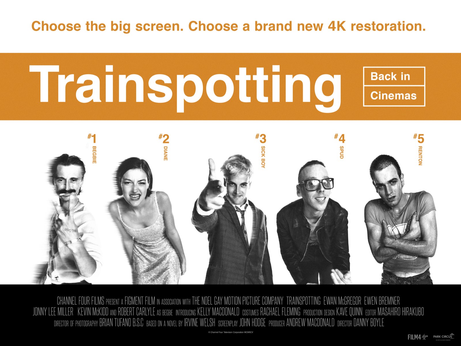 Trainspotting: Convirtiendo el desencanto en identidad